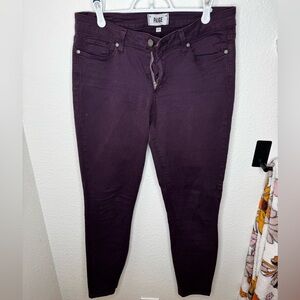 Paige skinny jeans